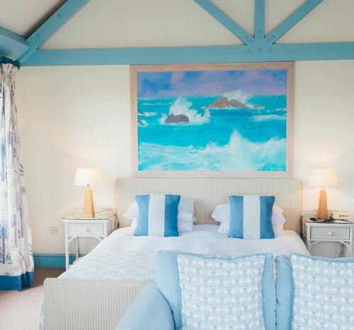 Image de la chambre de l'hôtel de la mer