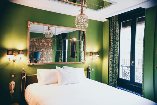 Image de la chambre de l'auberge La Canebière