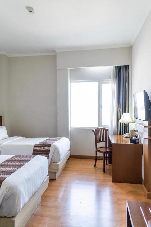 Image de la chambre de l'hôtel chez Amina