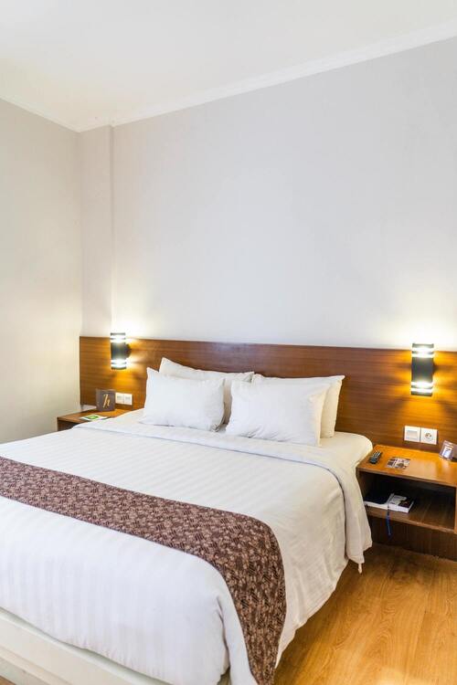 Image de la chambre de l'hôtel Bleu et Blanc