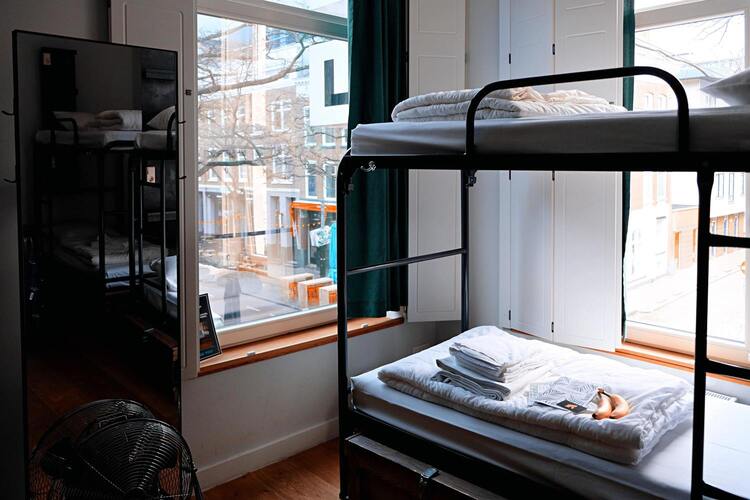 Image de la chambre de l'auberge La Canebière
