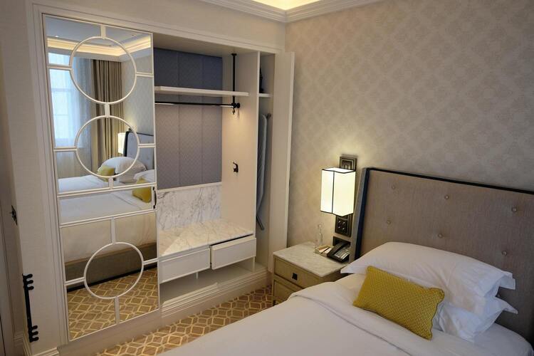 Image de la chambre de l'hôtel les mouettes