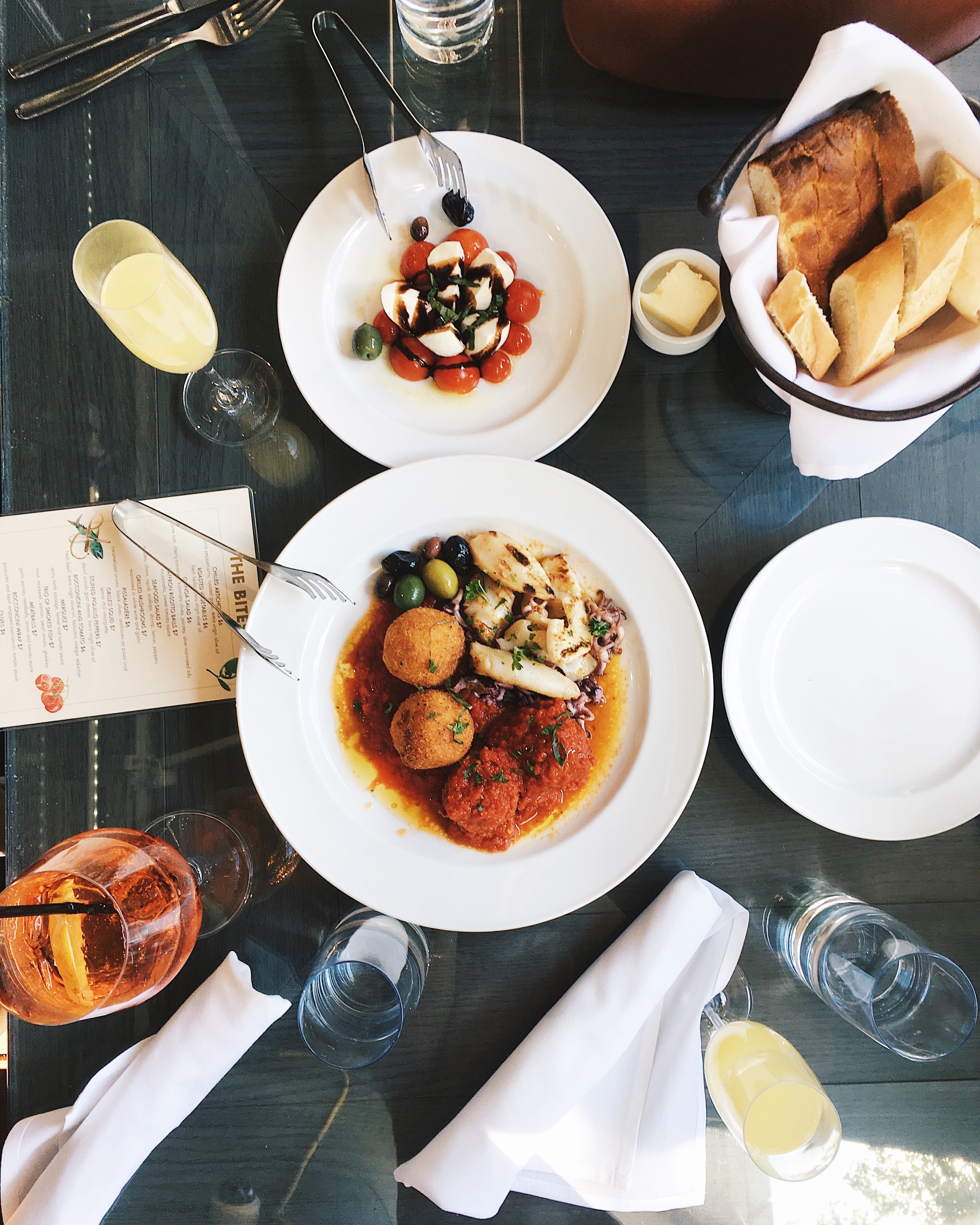 Photo d'un plat au restaurant - La note enchantée