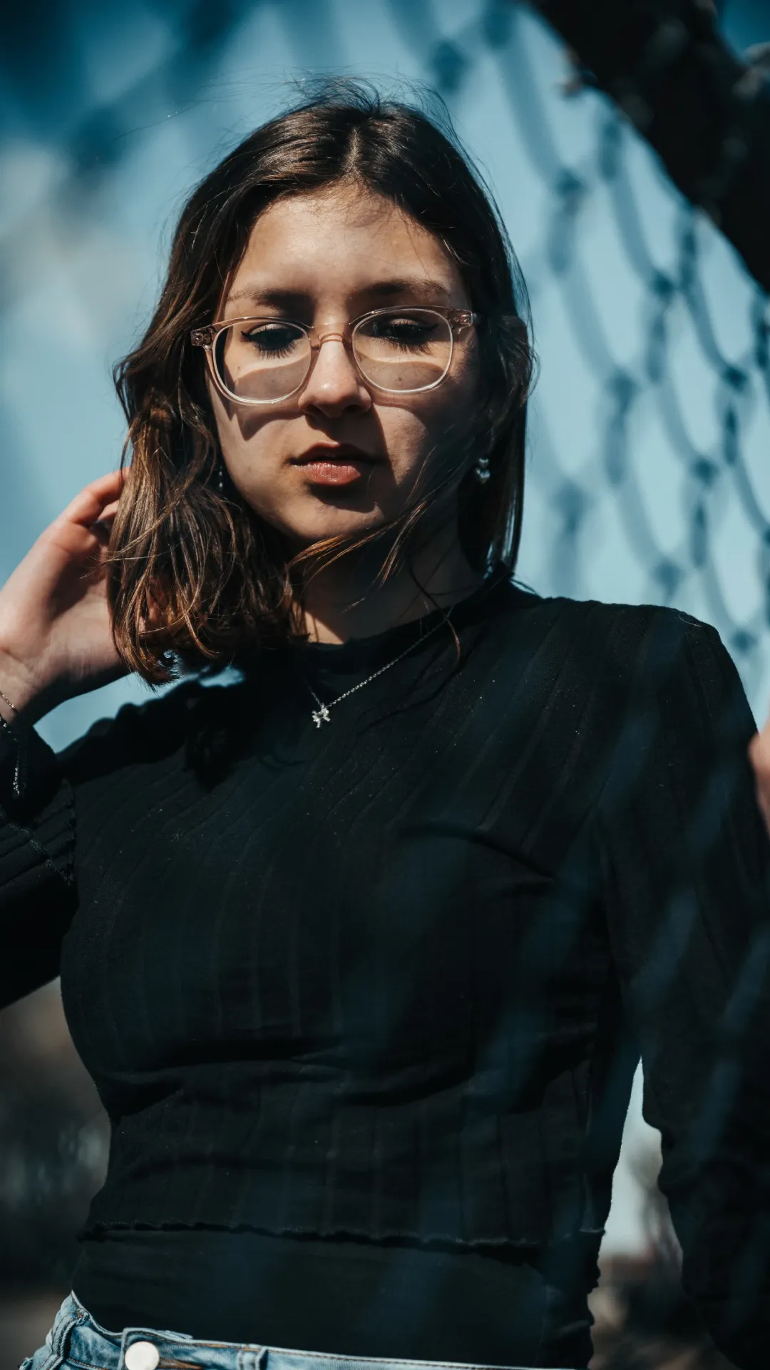 Image de portrait d'une femme