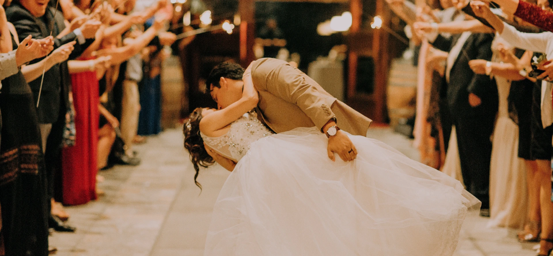 Image d'une cérémonie de mariage